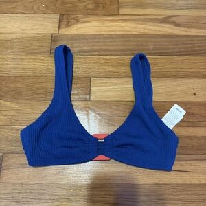 Aerie Blue Swim Coverup Top